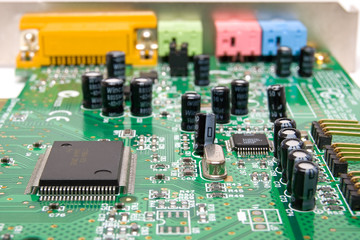Sound card for a computer