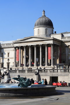 National Gallery In London