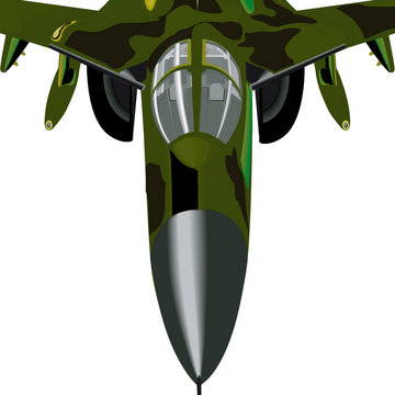 Avion de chasse 