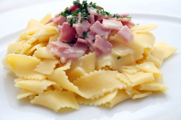 Pasta a la carbonara