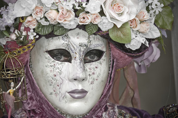 venice carnival mystery