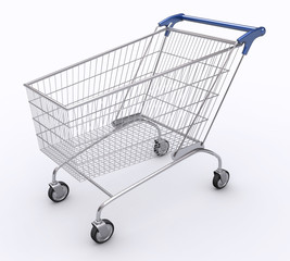 Shopping Cart (Angle 1)