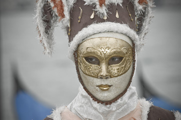 venice carnival mystery