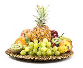 Basket of fruit - Cesto de frutas