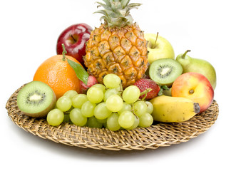 Basket of fruit - Cesto de frutas