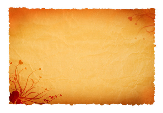 old parchment paper background