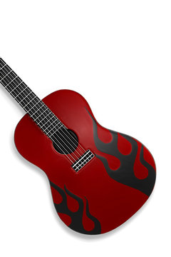 red Guitarr