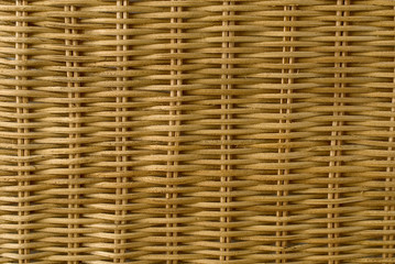Texture made of closeup of detailed wicker