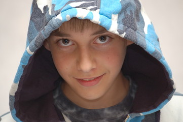 Portrait eines Jugendlichen