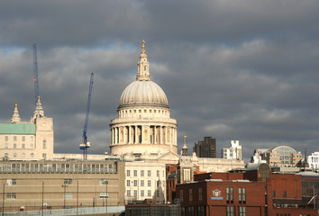 Naklejka premium St. Pauls Cathedral in London