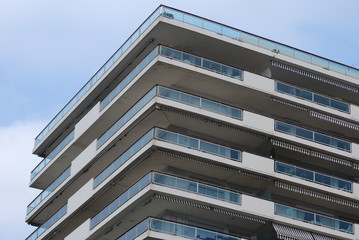 Fototapeta premium angle façade