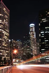 Fototapete Los Angeles Urban Night Life 2