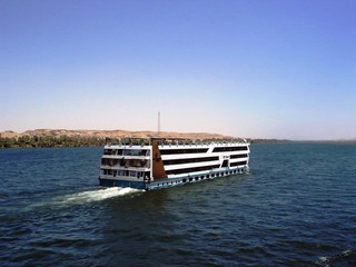 Bateau de Croisiere sur le Nil