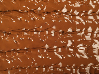 Flüssige Vollmilchschokolade