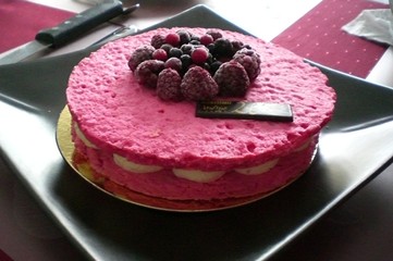 Plaisir Framboise Nougatine