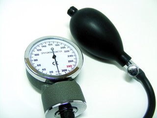 Pump and system for body blood pressure measuring