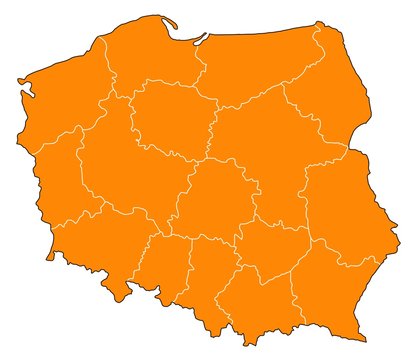 Fototapeta Polen