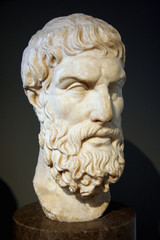Greek philosopher Epicurus