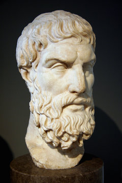 Greek Philosopher Epicurus