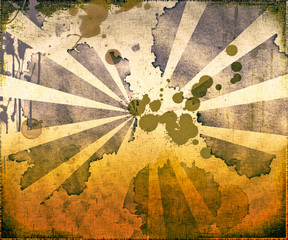 abstract grange style for design
