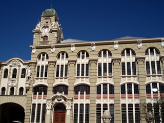 Antiga fábrica de cerveja