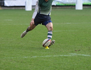 Fototapeta premium rugby