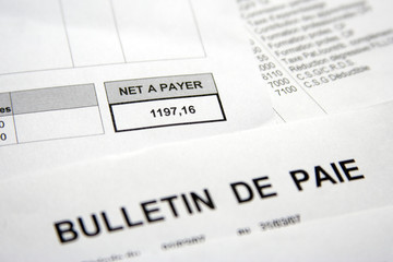 Rémunération, salaire et bulletin de paie