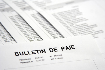 Rémunération, salaire et bulletin de paie