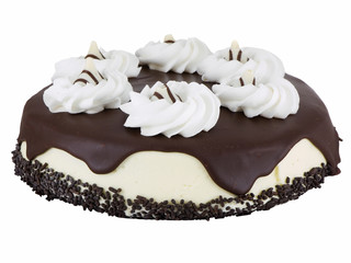 Chocolate cream cheese cake