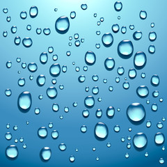 realistic water droplets