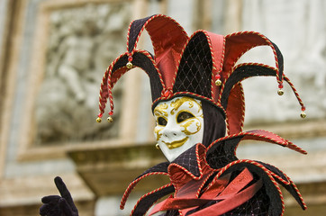 venice carnival mystery