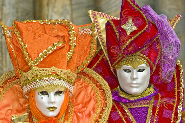 venice carnival mystery