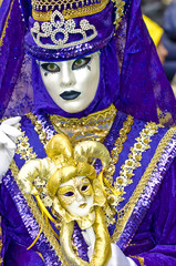 venice carnival mystery