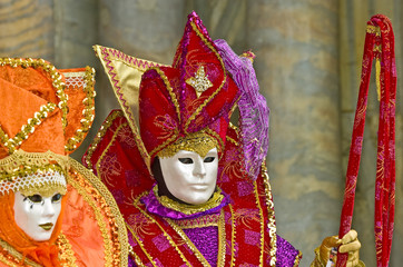 venice carnival mystery