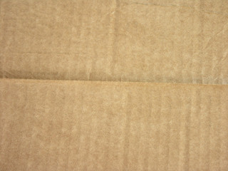 Fototapeta premium carton avec pliure