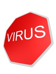 virus alarm