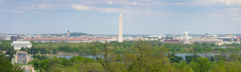 Washington DC Skyline Panoramic