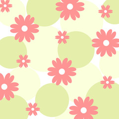 Obraz premium Funky flowers 