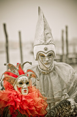 venice carnival mystery