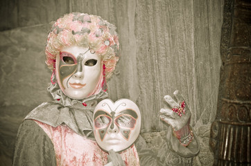 venice carnival mystery
