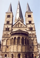 Fototapeta na wymiar bonner Münster