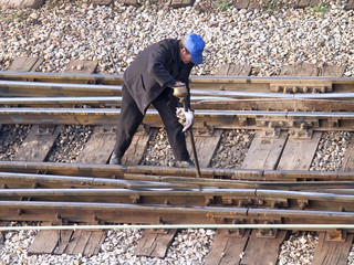 Railway worker