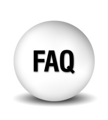 FAQ - white