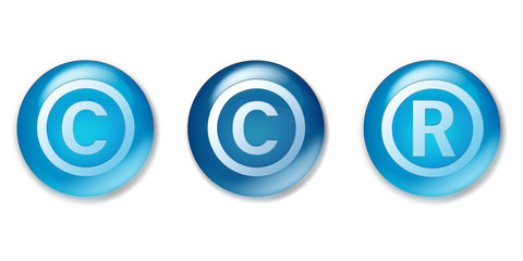Obraz premium copyright