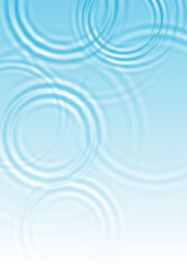 water ripple background