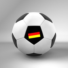 Obraz premium Fussball Deutschland