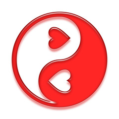 Heart Yin Yang
