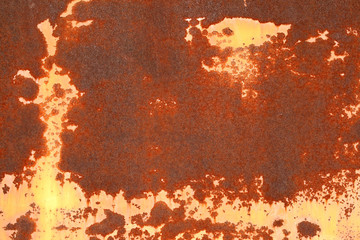 Abstract steel rusty background. Metallic surface texture.