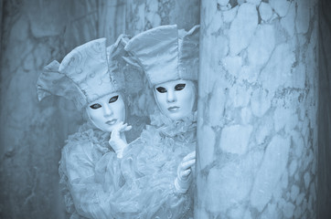 blue twins
