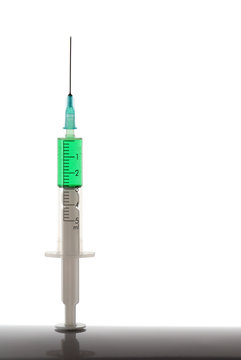 Vertical Syringe